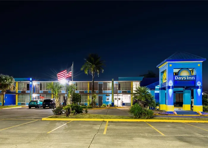Days By Wyndham Near Airport Motel Lafayette