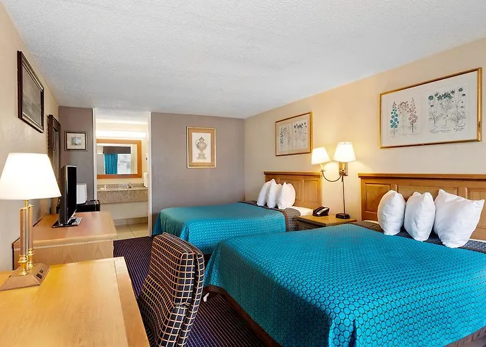 Motel Days By Wyndham Near Airport